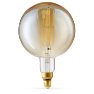 Giant Antique Globe Light Bulb
