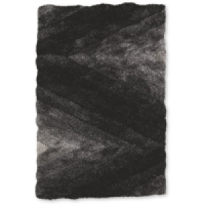 Aldi  Ombre Large Luxury Shaggy Rug