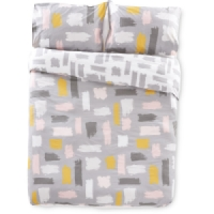 Geo Floral Super King Duvet Set £24.99