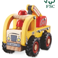 Aldi  Little Town Wooden Recovery Truck