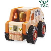 Aldi  Little Town Wooden Army Vehicle