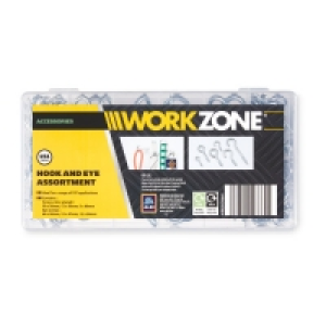 151-Piece Hook and Eye Assortment