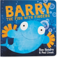 Aldi  Barry The Fish With Fingers Book