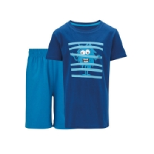 Childrens Monster Shorty Pyjamas