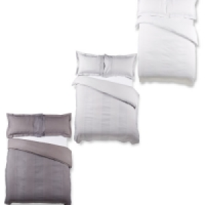 Aldi  Double Waffle Duvet Set