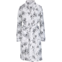 Aldi  Ladies Floral Waffle Dressing Gown