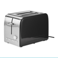 Aldi  Ambiano Black Premium Toaster