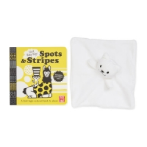 Spot and Stripes Book and Comforter