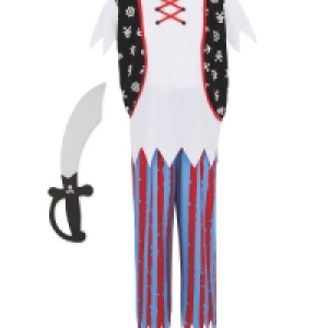 Childrens Book Day Dress Up Pirate