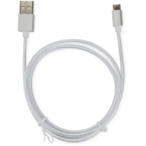 Aldi  Boost 1m White Micro USB Cable