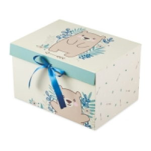 Bear Memory Box