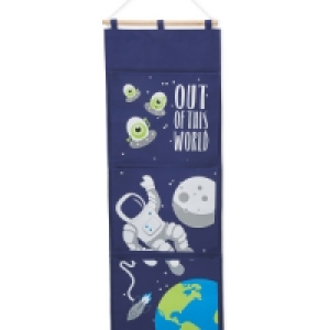 Space Nursery Hanging Storage