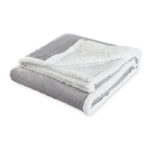 Grey Sherpa Fleece