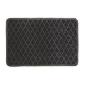 Geo Diamond Washable Pet Boot Mat
