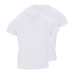 Aldi  Lily & Dan Crew Neck T-Shirt 2 Pack