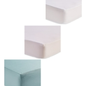 King Easy Care Fitted Sheet £5.99