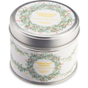 Frosted Mulberry Fragranced Candle