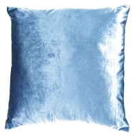 QDStores  Blue Shimmer Cushion 45 x 45cm