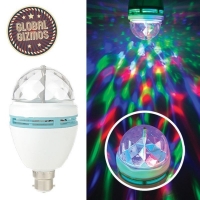 QDStores  Global Gizmos Disco Light Bulb (1.5W)