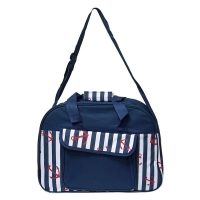 QDStores  Riviera Beach Picnic Cooler Bag 35 Litre - Nautical Design
