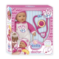 QDStores  My Dolly Toy Doll Doctor Set