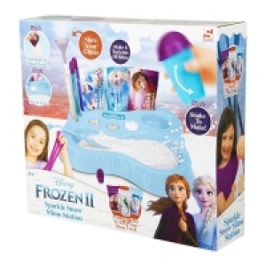 QDStores  Disney Frozen 2 Sparkle Snow Slime Station