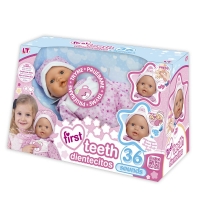QDStores  My First Tooth Toy Doll with 36 Sounds