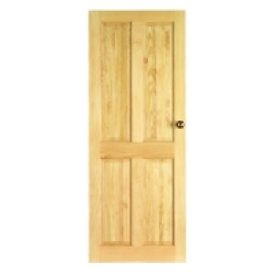 Skipton Clear Pine Door 1981x686mm