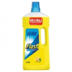 Poundland  Flash Liquid Lemon Multi Surface Cleaner 2.050