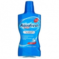 Poundland  Aquafresh Mouthwash 500ml