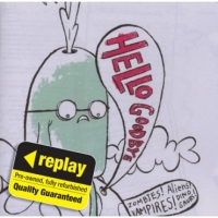Poundland  Replay CD: Hellogoodbye: Zombies! Aliens! Vampires! Dinosaur