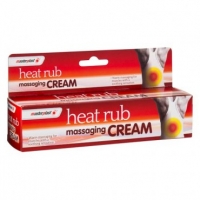 Poundland  Masterplast Heat Rub Massaging Cream 70g