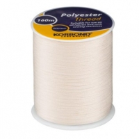 Poundland  Korbond 160m Cream Thread