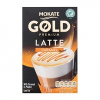 Poundland  Mokate Caramel Latte 210g
