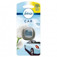 Poundland  Febreze Car Cotton Fresh Air Freshener 2ml