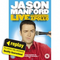 Poundland  Replay DVD: Jason Manford: Live At The Manchester Apollo (20