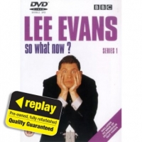 Poundland  Replay DVD: Lee Evans: So What Now - Complete Series 1 (2001