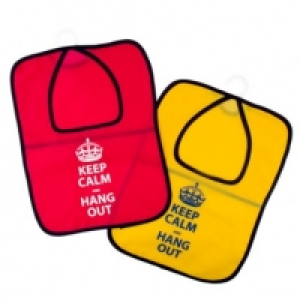 Poundland  Keep Calm Laundry Peg Bag 15 Inch Assorted