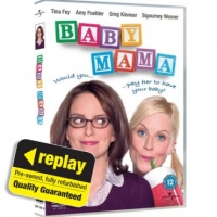 Poundland  Replay DVD: Baby Mama (2008)