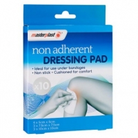 Poundland  Masterplast Non Adherent Dressing Pad 10 Pack