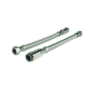 Flexi Hose with Service Valve FLX24P