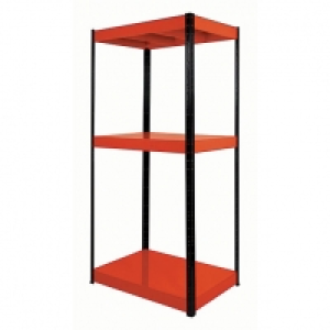 Wickes  Rb Boss Shelf Kit 3 Metal Shelves - 1800 x 900 x 400mm 500kg