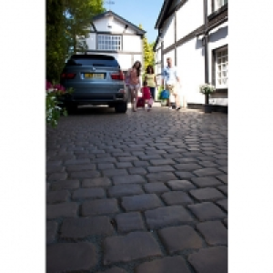 Wickes  Marshalls Drivesys Textured Original Cobble Driveway Block P