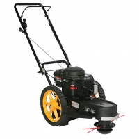 Wickes  Mcculloch WT420 Wheeled Petrol Trimmer