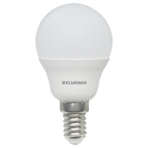 Sylvania LED Frosted E14 Mini-Globe Bulb - 5W Pack of 4 £12.00