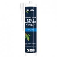 Wickes  Bostik Fire & Acoustic Intumescent Sealant - White 310ml