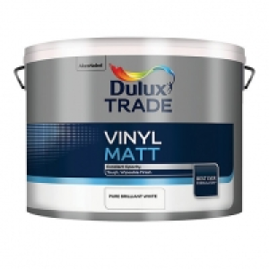 Dulux Trade Vinyl Matt Emulsion Paint - Pure Brilliant White £48.00