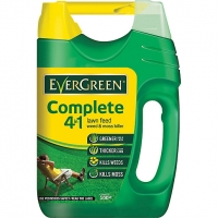Wickes  Evergreen Complete 4 in 1 Lawn Care Spreader 100m2 - 3.5kg