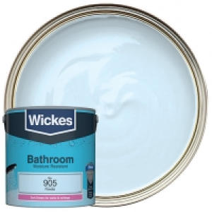 Wickes Powder - No. 905 Bathroom Soft Sheen Emulsion Paint - £16.00