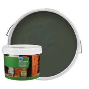 Wickes Shed & Fence Timbercare - Sherwood Green 9L £10.00